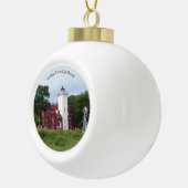 40 Mile Point Lighthouse ornament (Rechts)