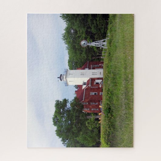 40 Mile Point Lighthouse Puzzle (Vertikal)