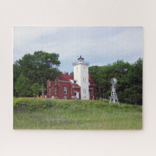 40 Mile Point Lighthouse Puzzle
