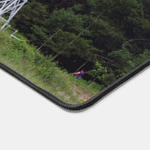 40 Mile Point Lighthouse Schreibtischmatte (Ecke)