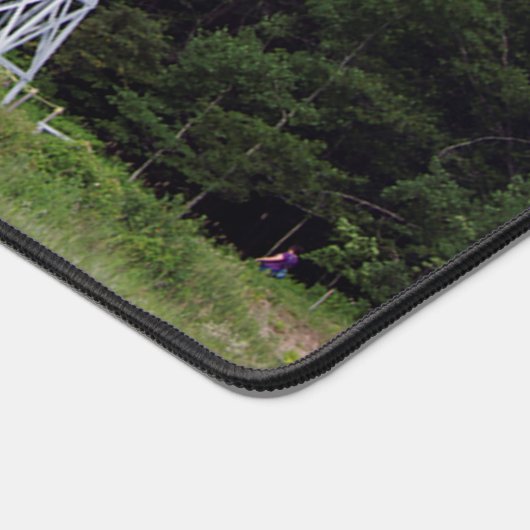 40 Mile Point Lighthouse Schreibtischmatte (Ecke)