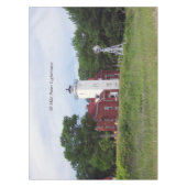 40 Mile Point Lighthouse Tischtuch Tischdecke (Vorderseite)