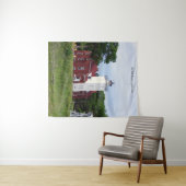 40 Mile Point Lighthouse Wandteppich (Beispiel (Horizontal))