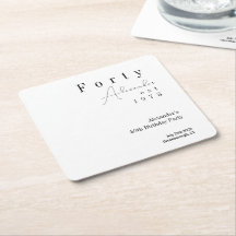 40 Minimal 40. Geburtstag Party