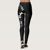 40.Mit Feuer spielen bringt dich zum Wettmachen Leggings (Rückseite)