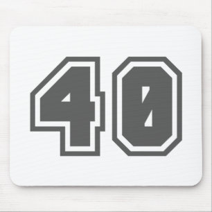 40 MOUSEPAD