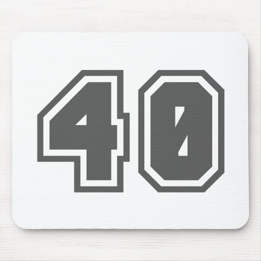 40 MOUSEPAD (Vorne)
