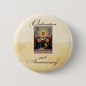 40. Ordination Anniversary Angels in Altar Button (Vorderseite)