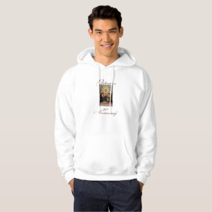 40. Ordination Anniversary Angels in Altar Hoodie