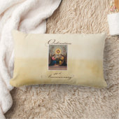 40. Ordination Anniversary Angels in Altar Lendenkissen (Decke)