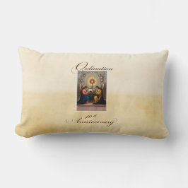 40. Ordination Anniversary Angels in Altar Lendenkissen
