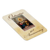 40. Ordination Anniversary Angels in Altar Magnet (Rechte Seite)