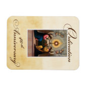 40. Ordination Anniversary Angels in Altar Magnet (Horizontal)