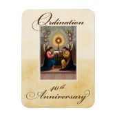 40. Ordination Anniversary Angels in Altar Magnet (Vertikal)
