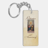 40. Ordination Anniversary Angels in Altar Schlüsselanhänger (Vorderseite links)