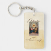 40. Ordination Anniversary Angels in Altar Schlüsselanhänger (Vorderseite)