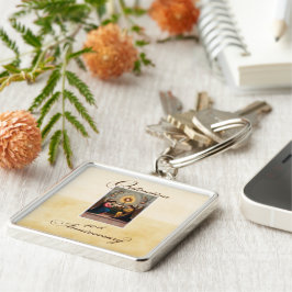 40. Ordination Anniversary Angels in Altar Schlüsselanhänger