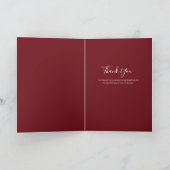 40. ORDINATION ANNIVERSARY Priester Pastor Ministe Karte (Innenseite)