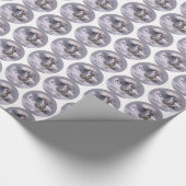 40. Ordination Jahrestag Herzlichen Glückwunsch, G Geschenkpapier (Ecke)