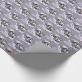 40. Ordination Jahrestag Herzlichen Glückwunsch, G Geschenkpapier (Ecke)