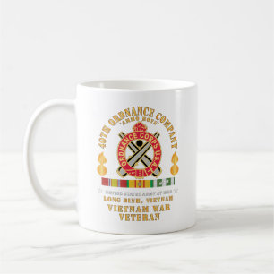 40. Ordnance Company - ORD Emblem - Ammo Boys Kaffeetasse