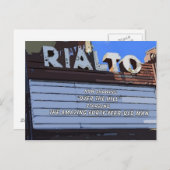 40. "Over the Hill" Geburtstagskarte Postkarte (Vorne/Hinten)