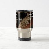 40 oz Cup mit Griff, Edelstahl Cup Reisebecher (Mittel)