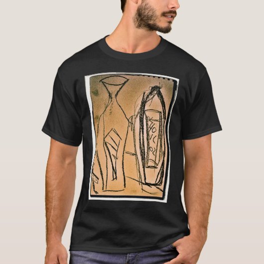 40 oz T-Shirt (Vorderseite)