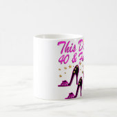 40. PARTY DIVA KAFFEETASSE (Mittel)
