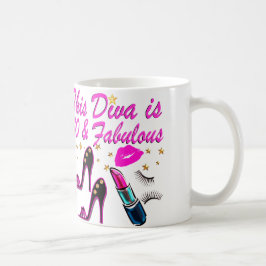 40. PARTY DIVA KAFFEETASSE