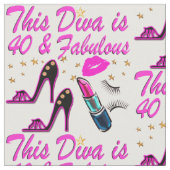 40. PARTY DIVA STOFF (Nahaufnahme)