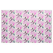 40. PARTY DIVA STOFF (Fat Quarter (45,7 x 55,9 cm))
