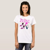 40. PARTY DIVA T-Shirt (Vorne ganz)