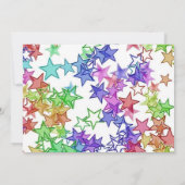 40 Party Einladung für Spaß und Spaß (Rückseite)