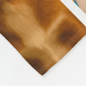 40 Photo Collage Template And Text Personalized Fleecedecke (Ecke)