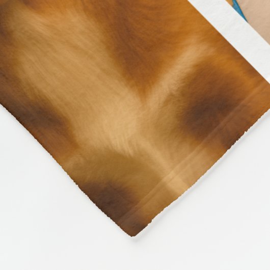 40 Photo Collage Template And Text Personalized Fleecedecke (Ecke)