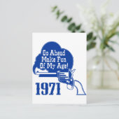 40. POSTKARTE (Stehend Vorderseite)