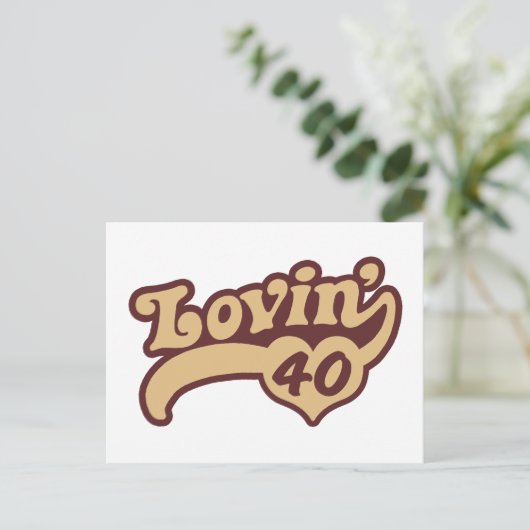 40. POSTKARTE (Stehend Vorderseite)