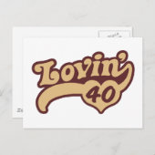 40. POSTKARTE (Vorne/Hinten)