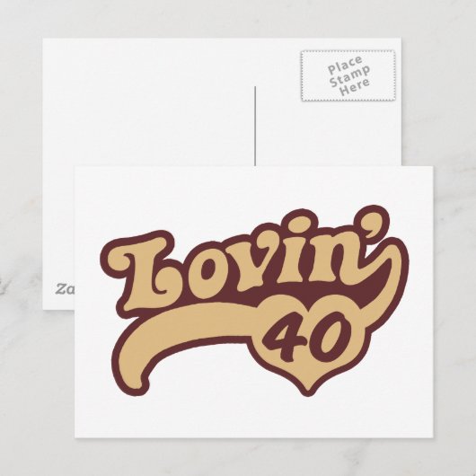 40. POSTKARTE (Vorne/Hinten)