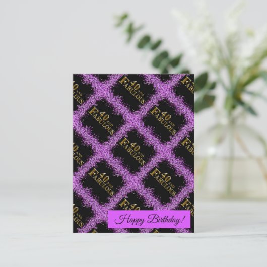 40. POSTKARTE (Stehend Vorderseite)