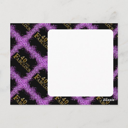 40. POSTKARTE (Rückseite)