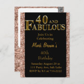 40. POSTKARTE (Vorne/Hinten)