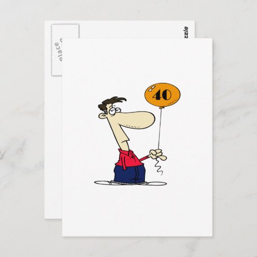 40. POSTKARTE (Vorne/Hinten)