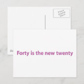 40. POSTKARTE (Vorne/Hinten)