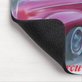 40' Quecksilberkabriolett Mousepad (Ecke)