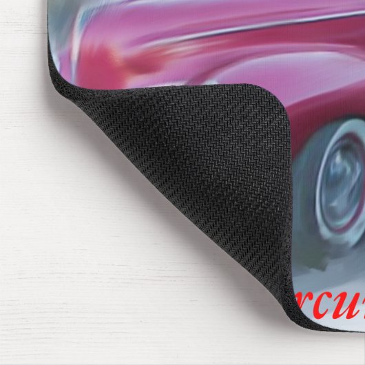 40' Quecksilberkabriolett Mousepad (Ecke)