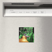 40 Rock Metal Mayhem Show Magnet (In Situ (Geschirrspüler))