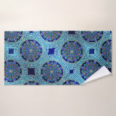 40 Royal Blue Bath Handtuch Badehandtuch (Badehandtuch)