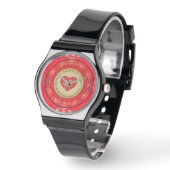 40. Rubinhochzeit Armbanduhr (Winkel)